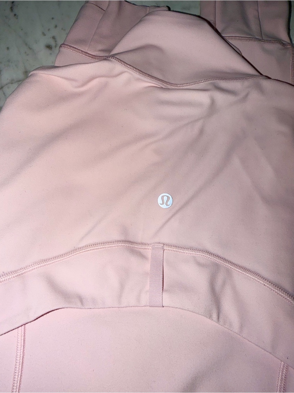 Lululemon Define Cropped Jacket, size 6! Pink, Strawberry Milkshake! - Picture 3 of 9